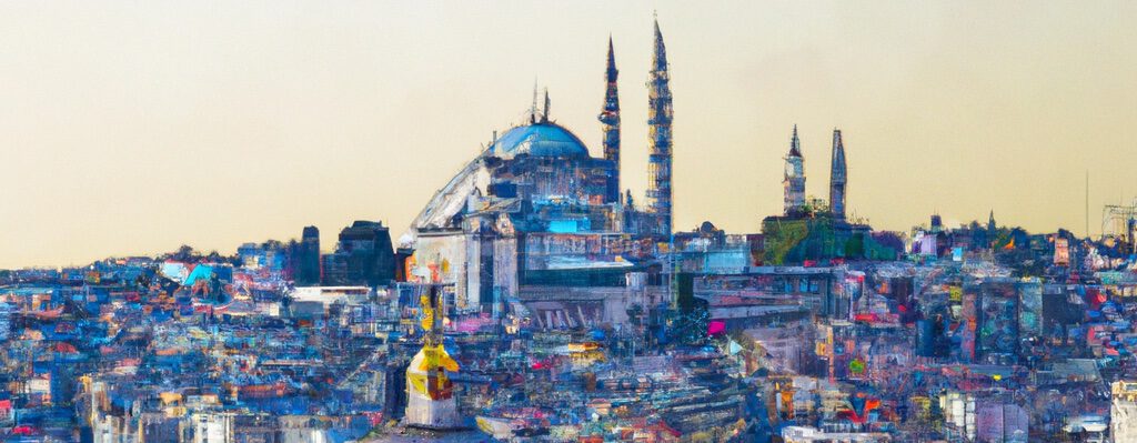 The beauty on the Bosphorus, Istanbul