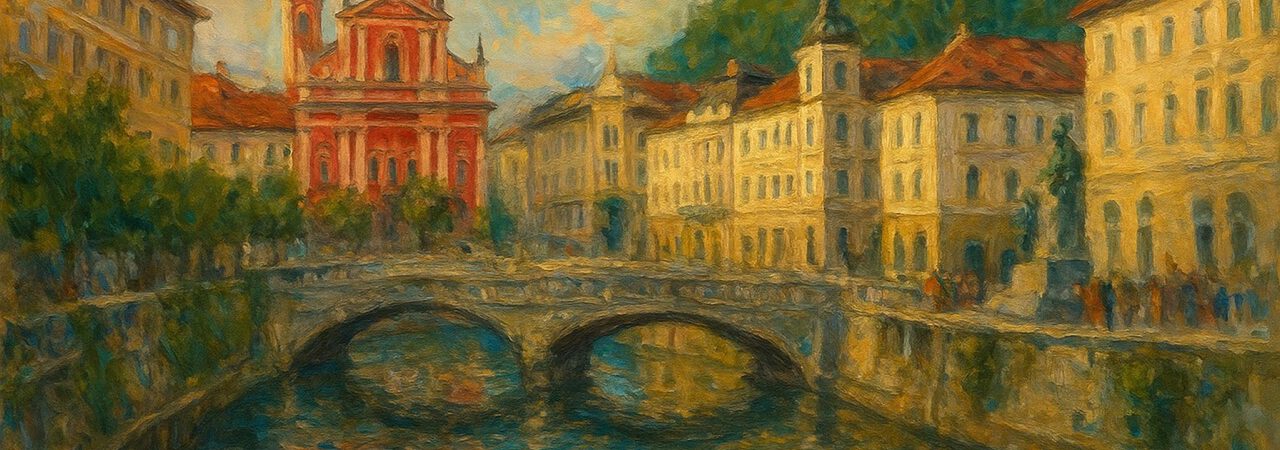 Ljubljana in Slovenia