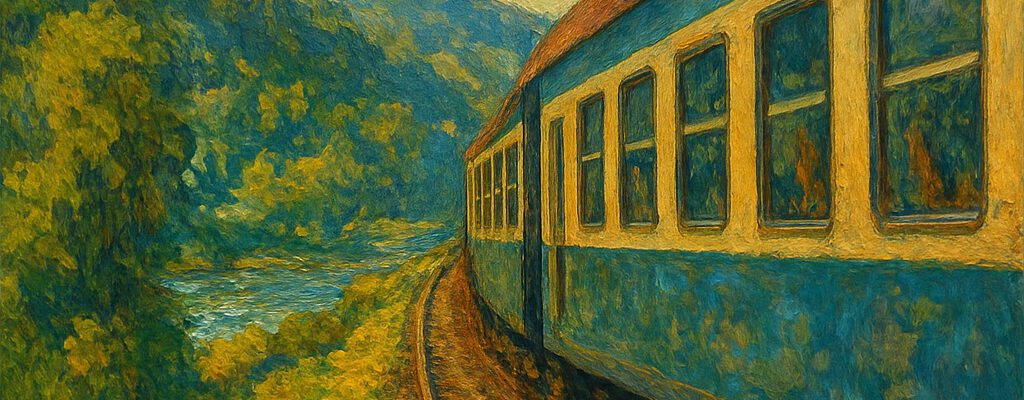 Travel by train with Interrail through Europe