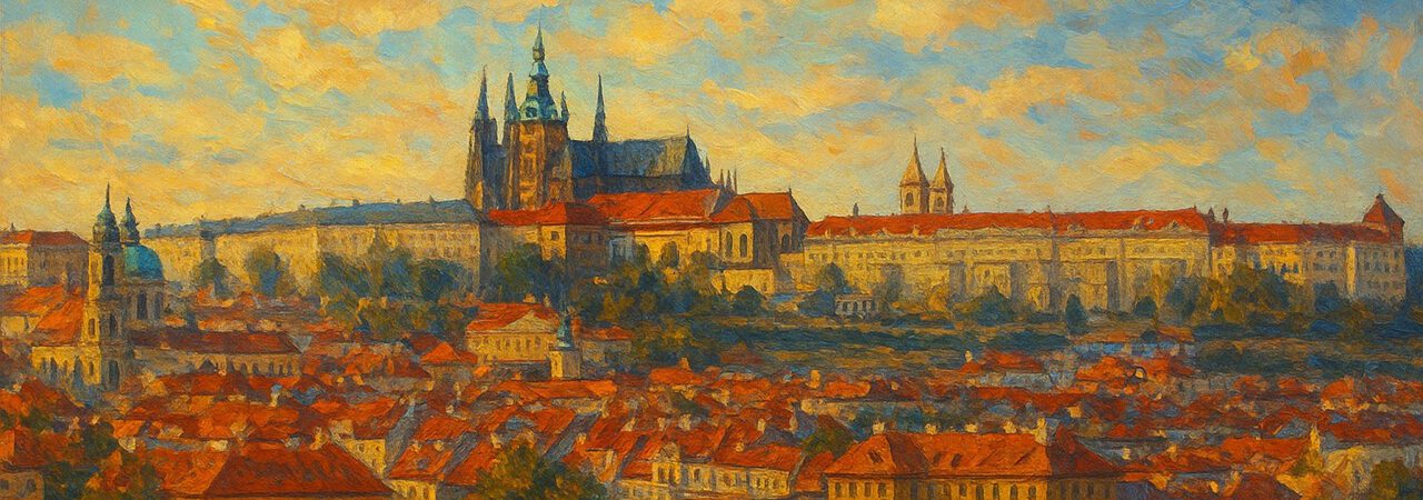 Prague in the Czech Republic